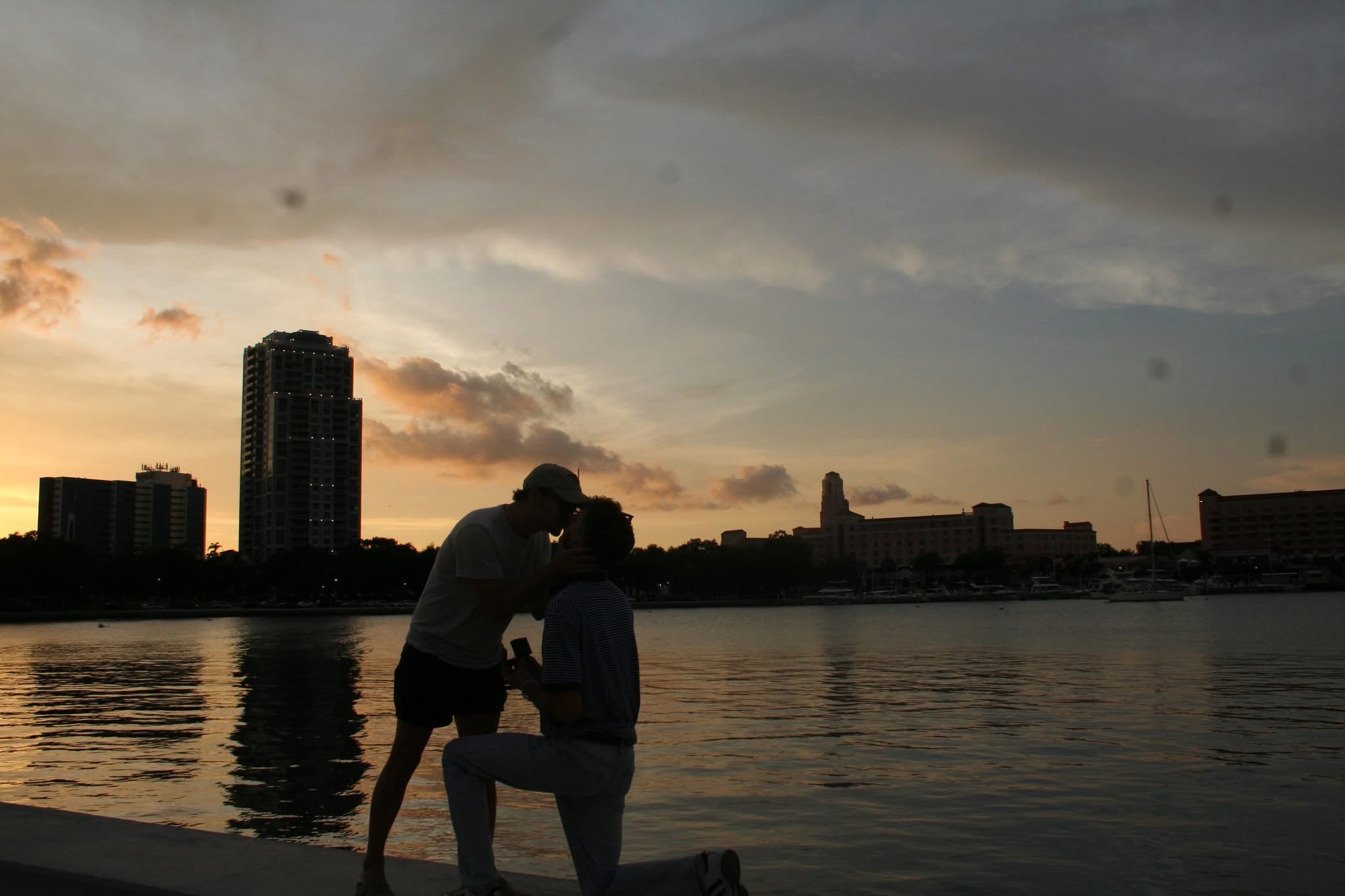 Koby and William, engagement photo 1