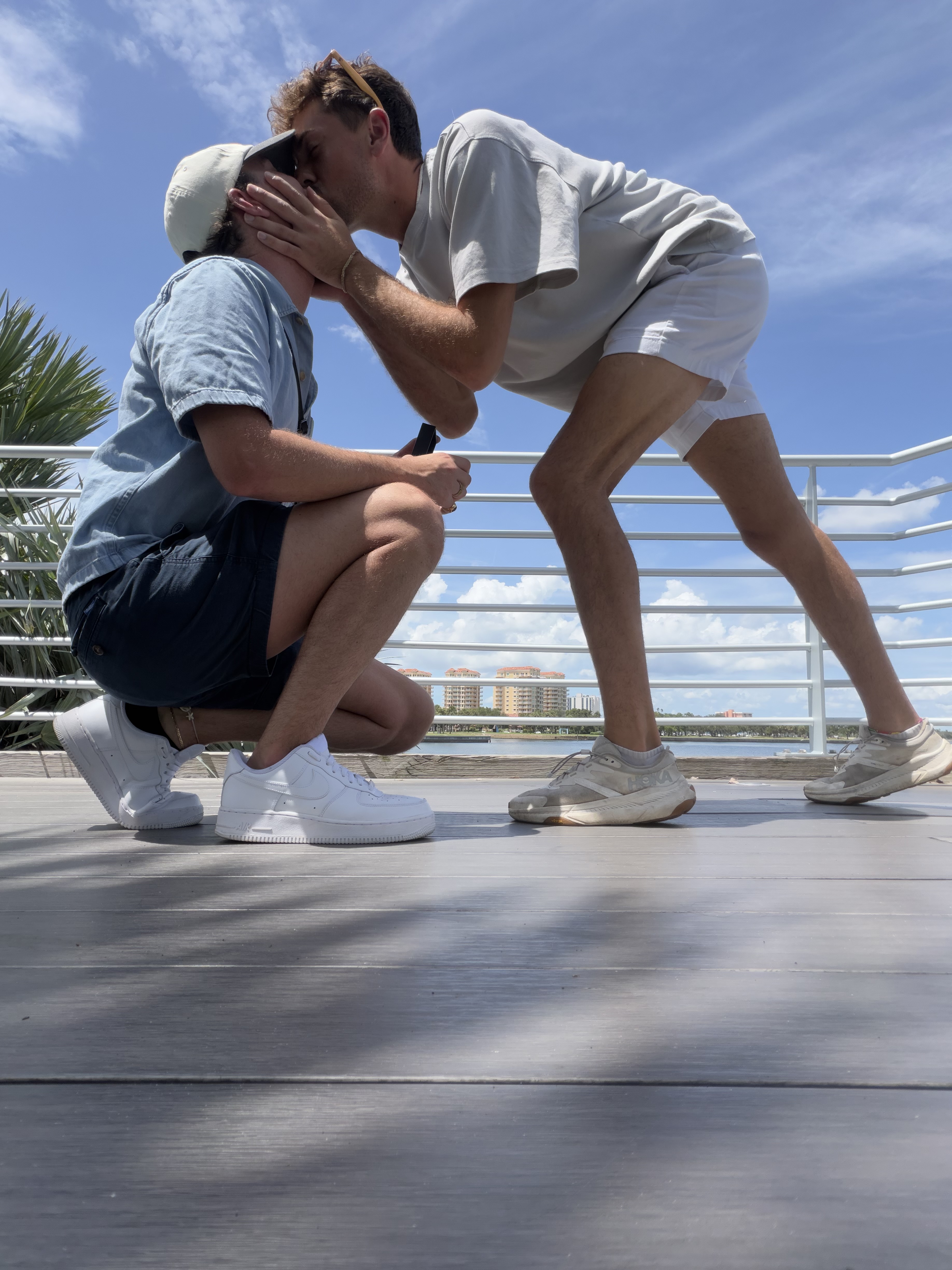 Koby and William, engagement photo 13