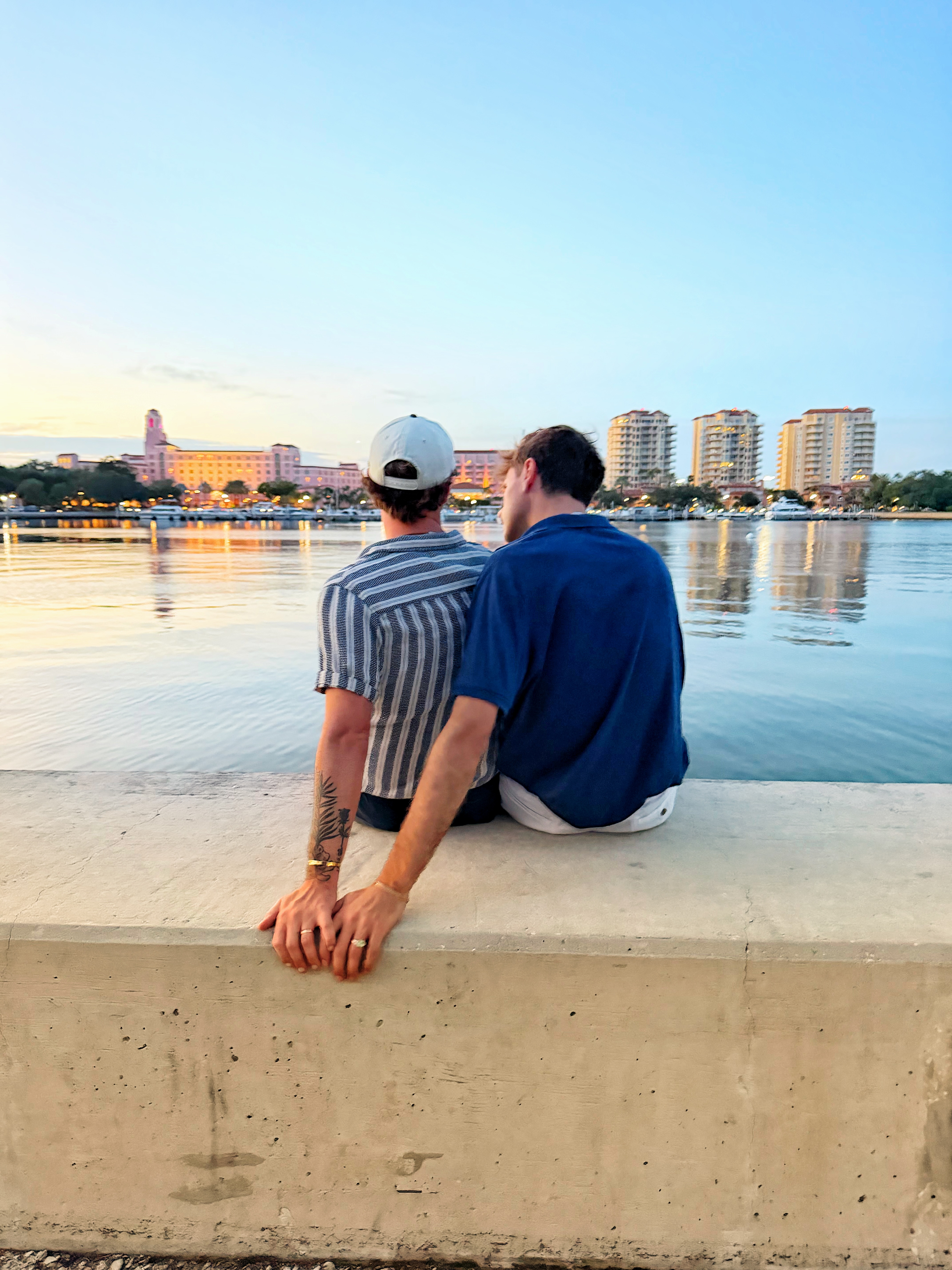 Koby and William, engagement photo 14