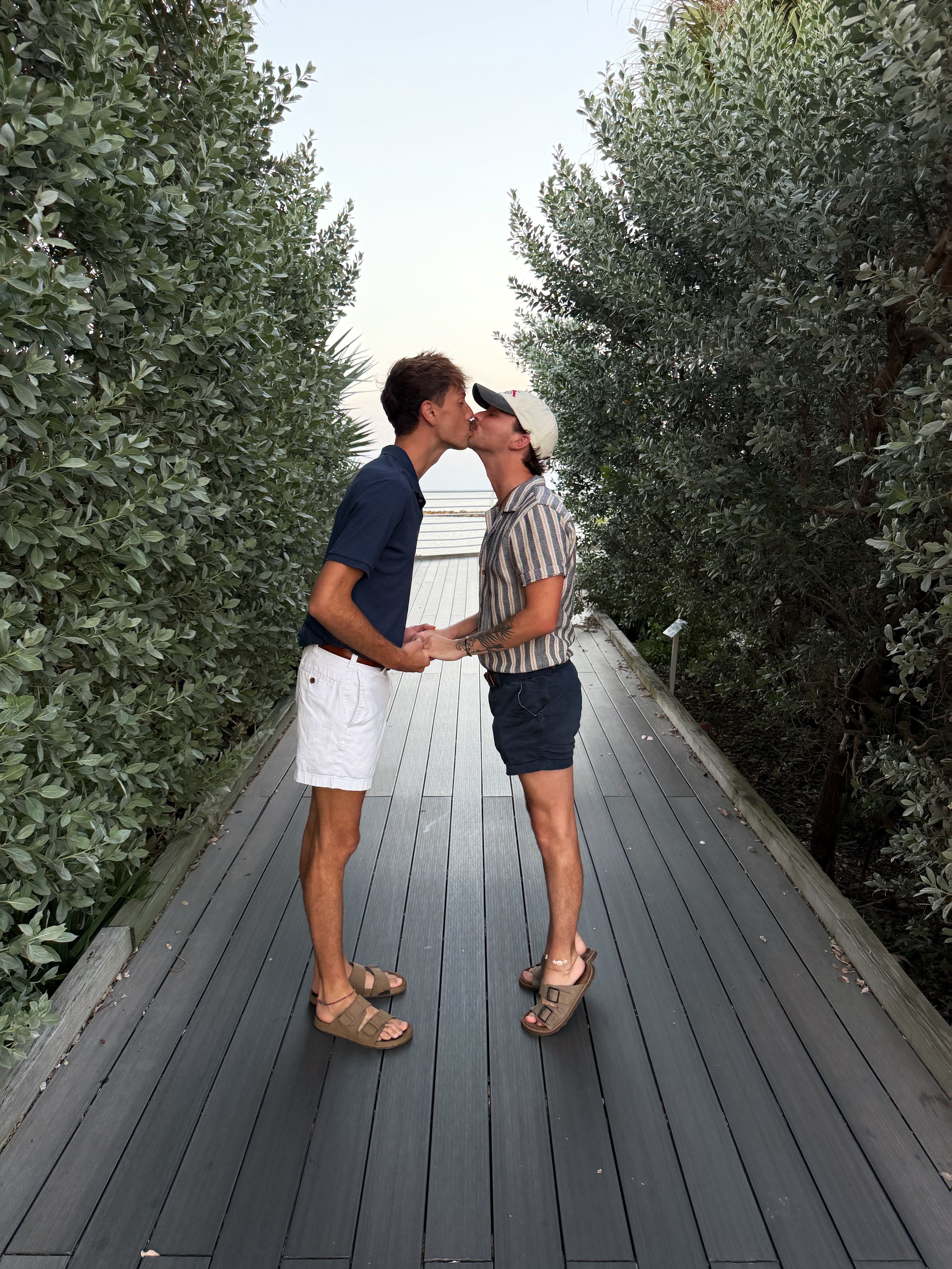 Koby and William, engagement photo 15