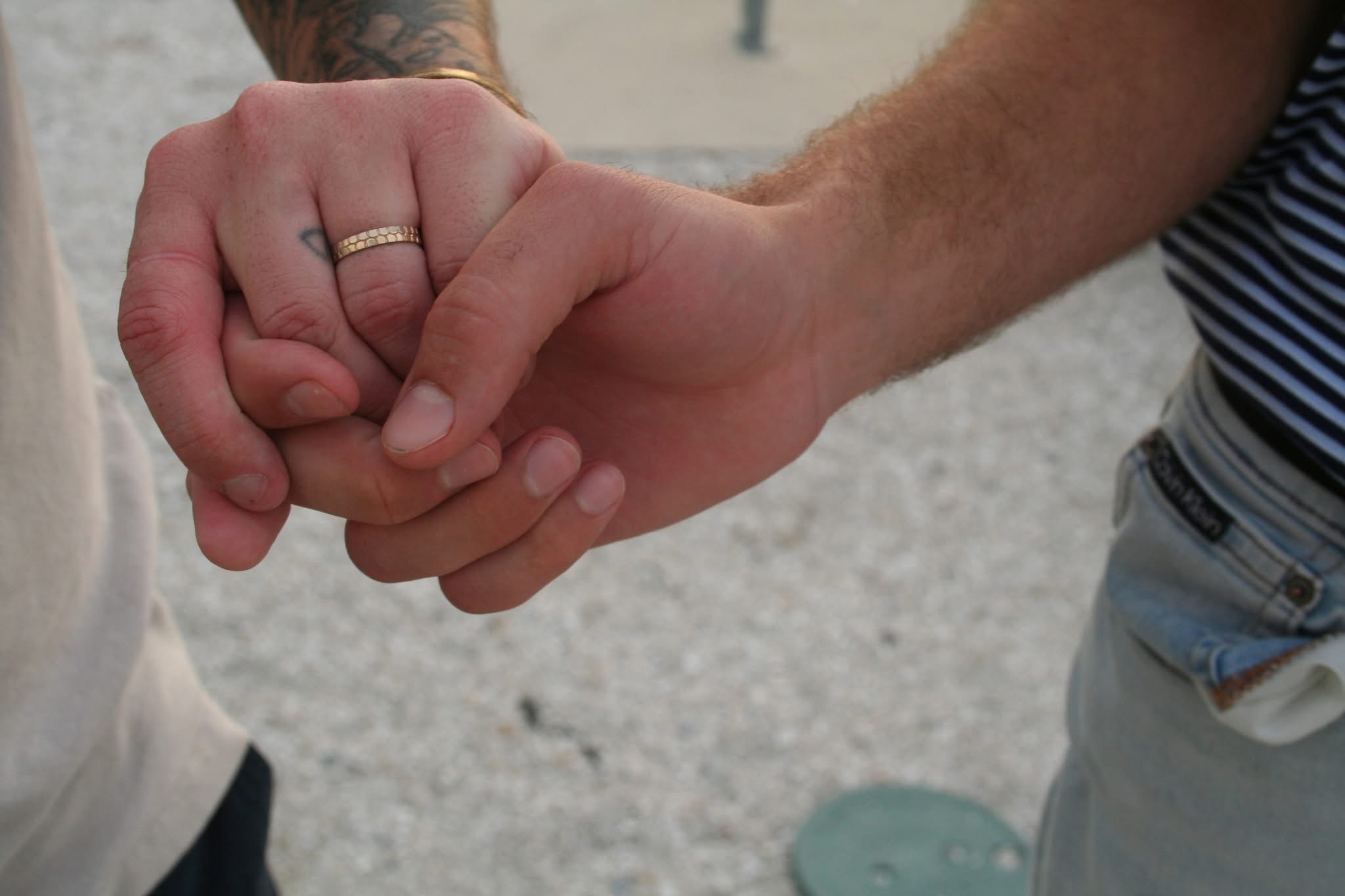 Koby and William, engagement photo 2