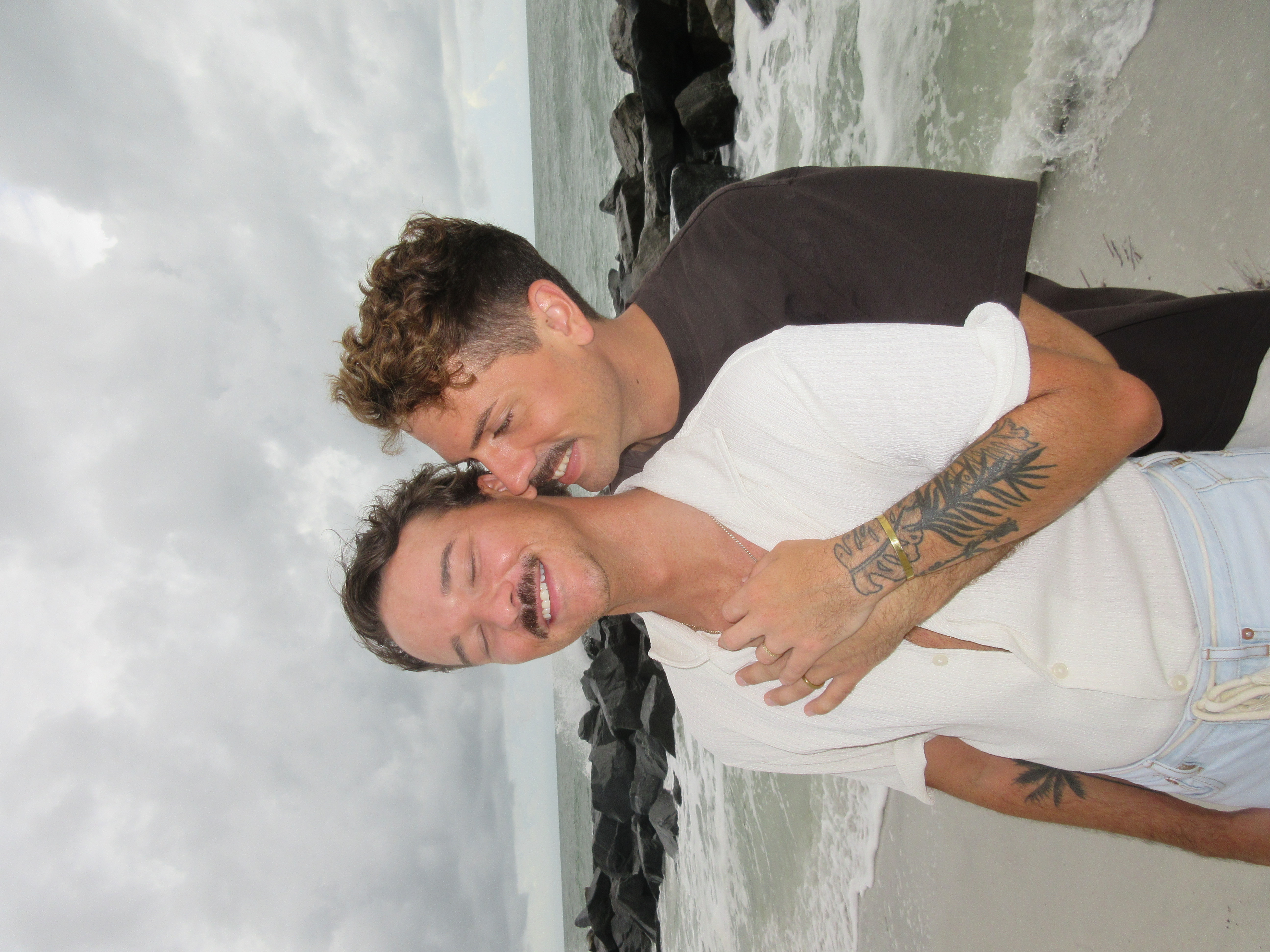 Koby and William, engagement photo 5