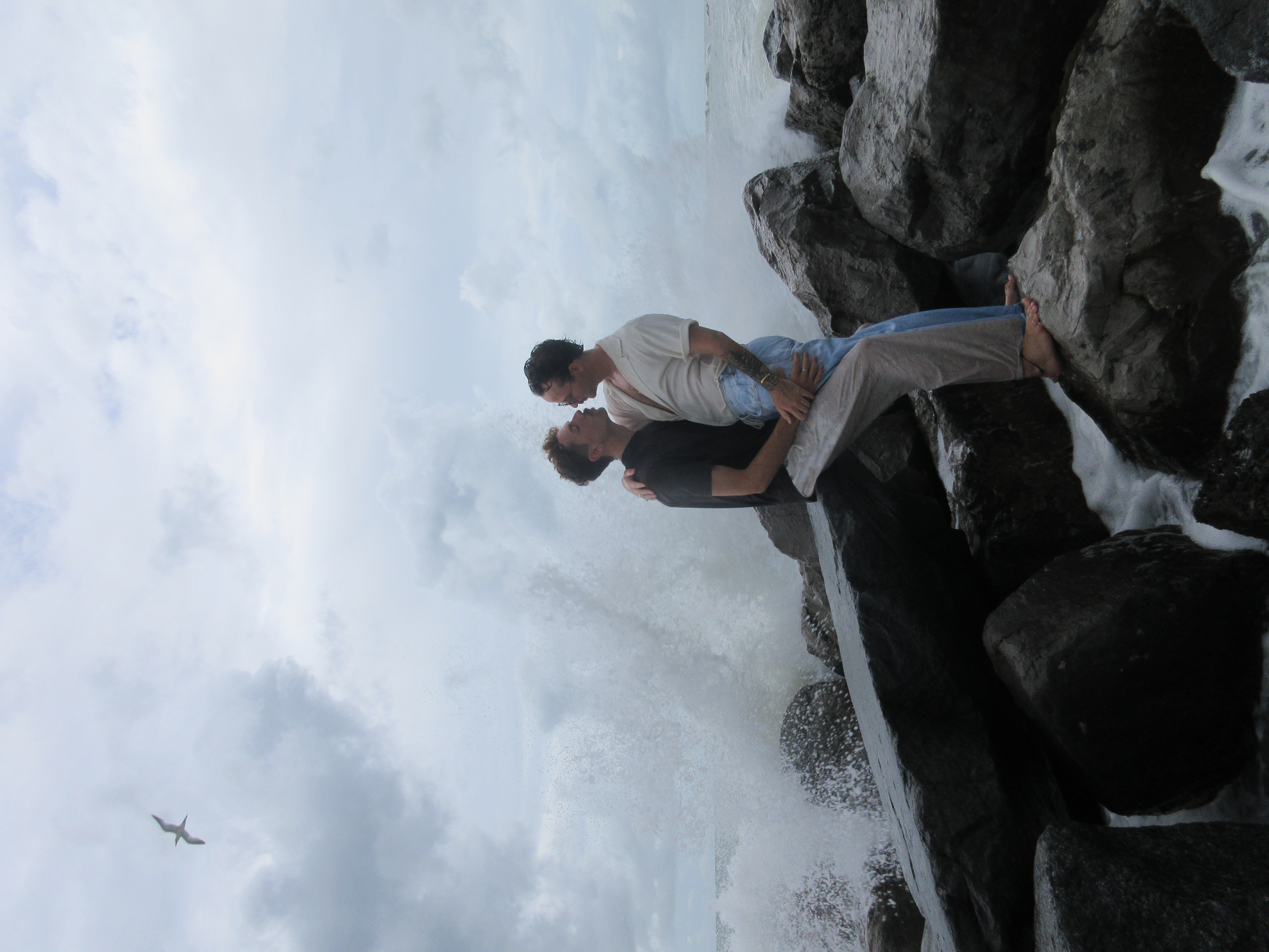 Koby and William, engagement photo 7