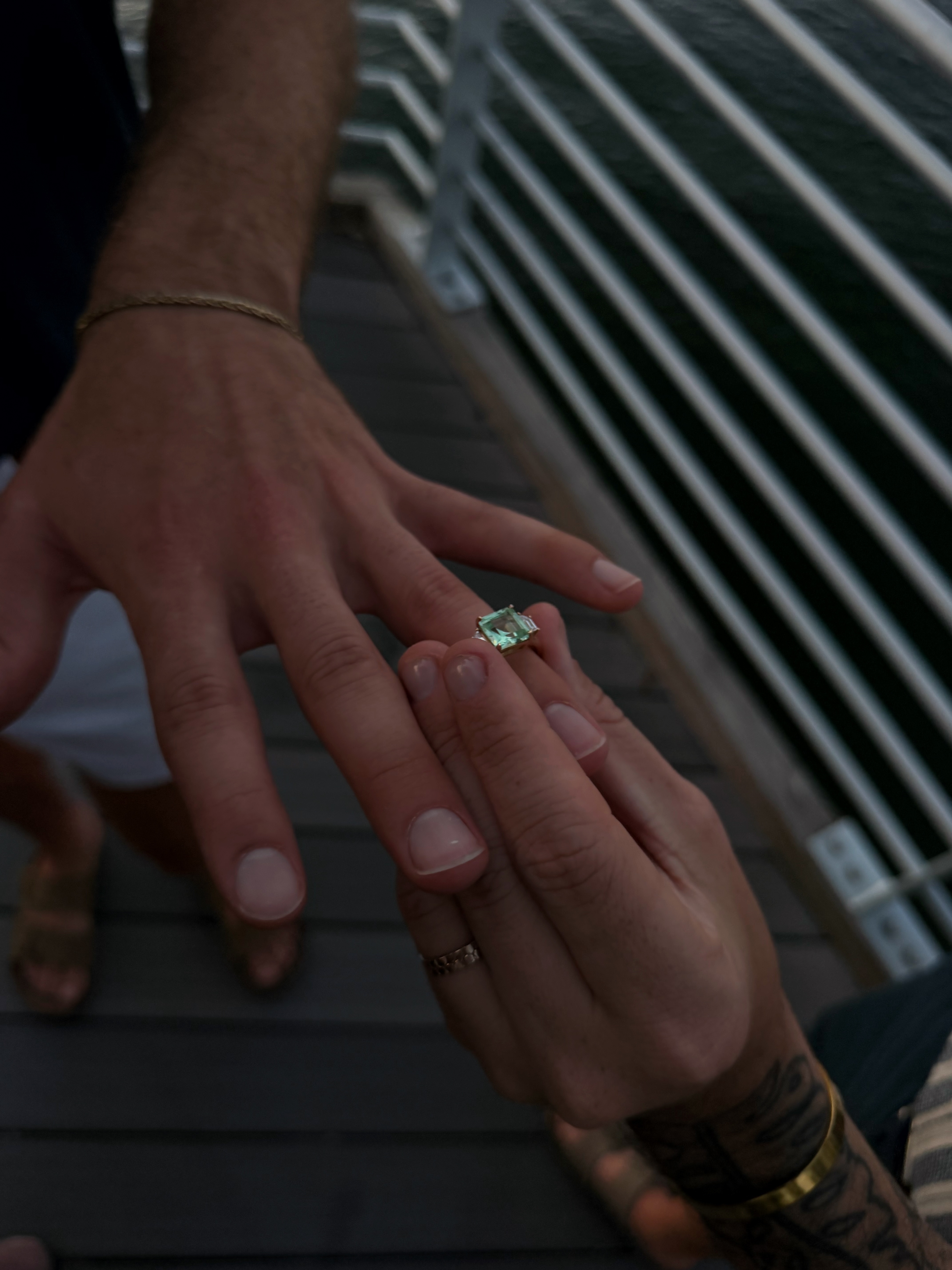Koby and William, engagement photo 8